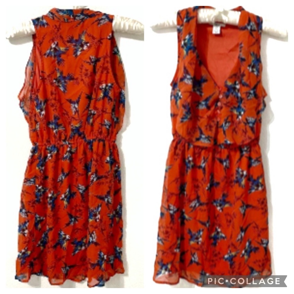 Bar III above the knee dress m